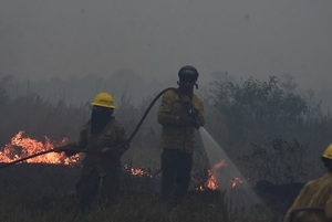 Incendios no dan tregua en Ayolas | 1000 Noticias