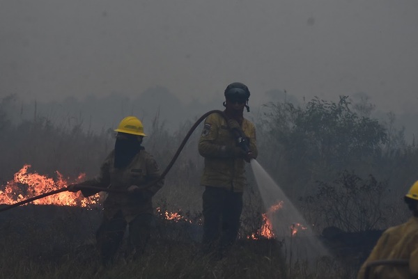 Incendios no dan tregua en Ayolas | 1000 Noticias