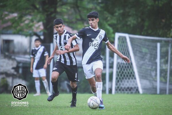 Sub 15: Cerro lidera, Libertad y Olimpia escoltan - Fútbol - ABC Color