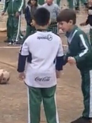 ¡Qué presión ni qué nada! Mirá el golazo que se mandó este niño, y con la casaca de Olimpia encima (VIDEO)