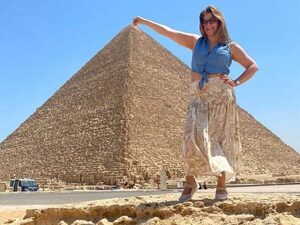 ¿Maricha Olitte estafada y quedó sin Hotel en Egipto?