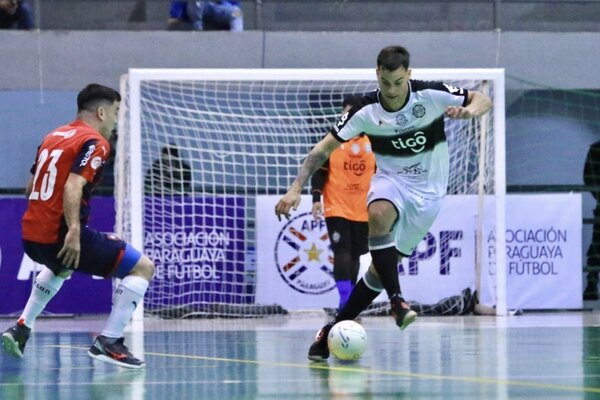 Cerro-Olimpia, la primera gran final del título absoluto de Futsal FIFA