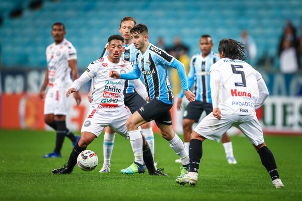 Grêmio perfila el retorno al Brasileirão con Mathías Villasanti como una de las grandes figuras