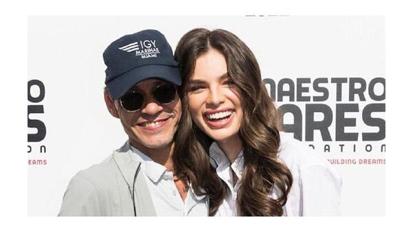 Nadia Ferreira coquetea con la idea de traer a Marc a Paraguay