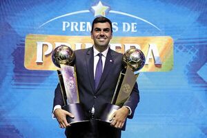 “Voy a pedir la expulsión de Marco Trovato del Olimpia” - Olimpia - ABC Color
