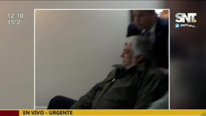 Fernado Lugo en coma inducido - SNT