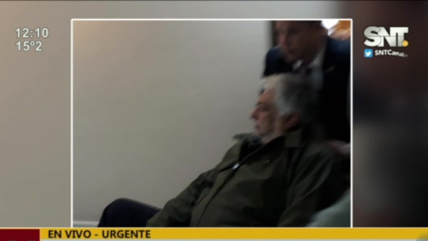Fernado Lugo en coma inducido - SNT
