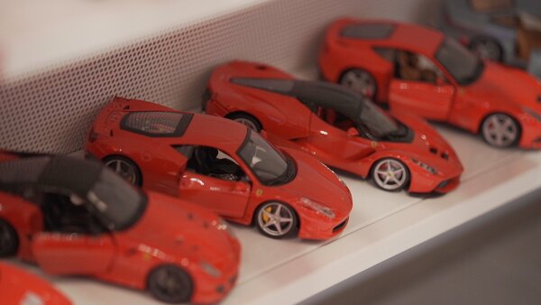 De la mano de Puma, los “tifosis” tienen una tienda especial de Ferrari
