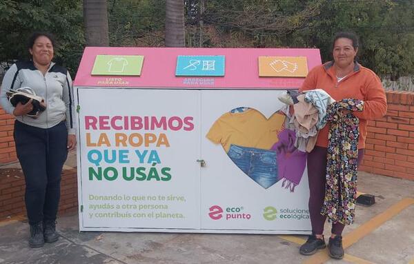Prendas que ya no usás pueden ayudar a recicladores y el medioambiente