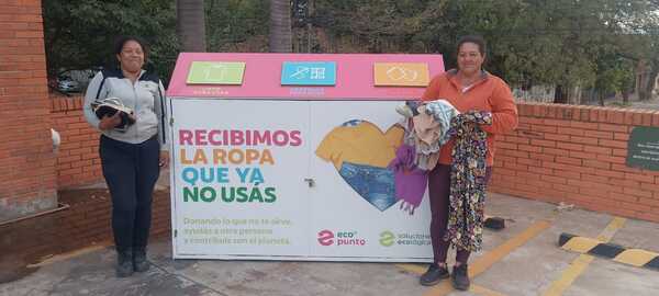 Tus ropas sin uso pueden beneficiar a recicladores y a la vez cuidar el medioambiente