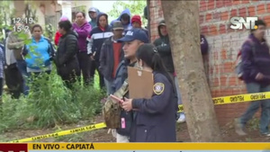 Inspeccionaron cuerpo de supuesta víctima de feminicidio - SNT