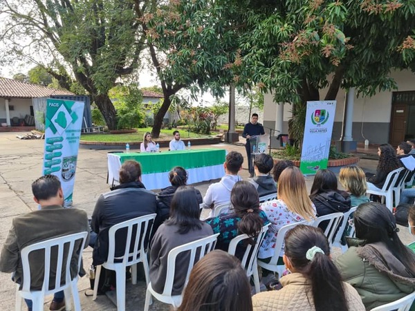 Realizan “Semana de las Ciencias” en instituciones educativas del departamento de Presidente Hayes