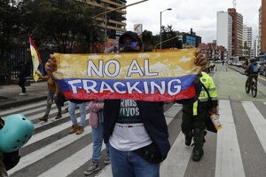 Presentan de nuevo un proyecto de ley para prohibir el fracking en Colombia - MarketData