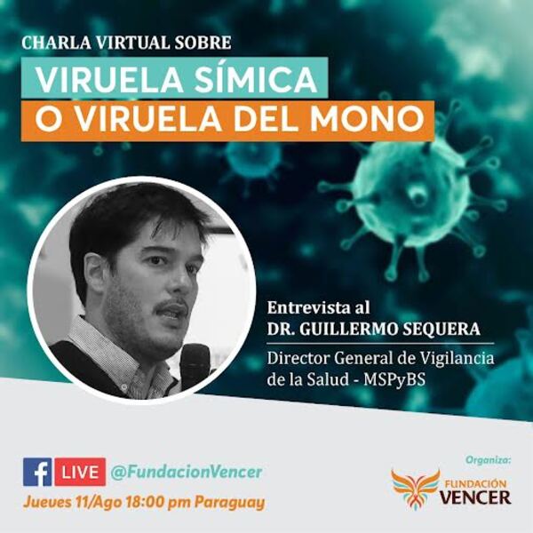 Diario HOY | Harán charla virtual sobre la viruela del mono para evitar discriminaciones