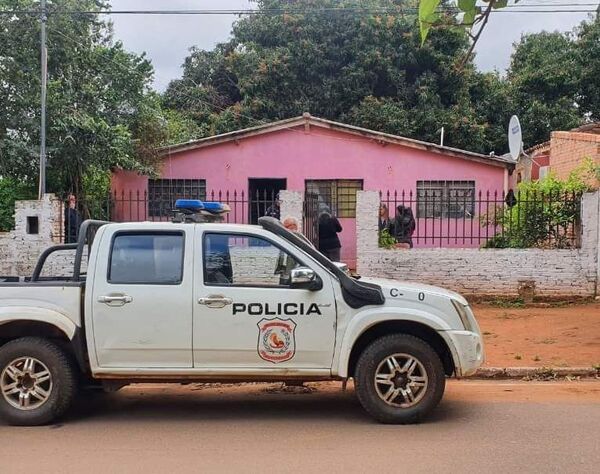 Intento de feminicidio en J. Augusto Saldívar - Policiales - ABC Color