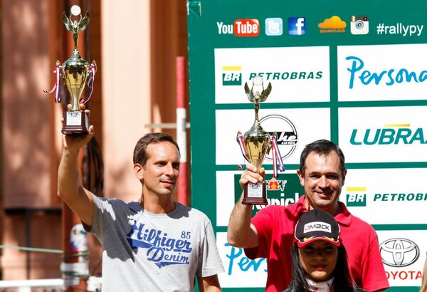 Tiago Weiler encabeza una lista con novedades para el Rally de Caaguazú