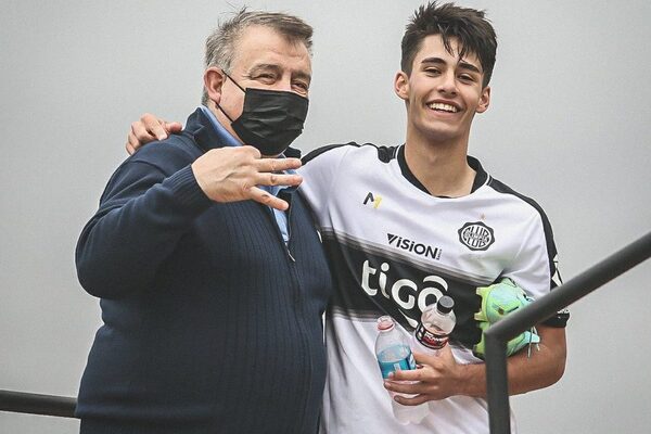 Ever Almeida preocupado por su nieto: “La gente le carga mucho la mochila, quiere que sea Messi o Maradona”
