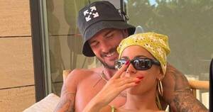 La Nación / “Gracias, muy rico”: Tini Stoessel y Rodrigo De Paul comieron gratis y no dejaron propina