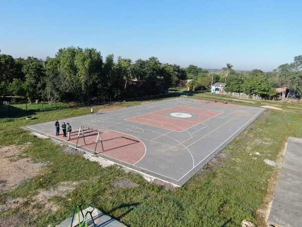 Próximamente inaugurarán reacondicionamiento de plazas deportivas del departamento de Presidente Hayes