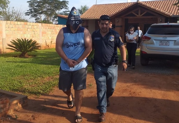 Detienen a presunto sicario de excocinera de Miguel Insfrán | 1000 Noticias