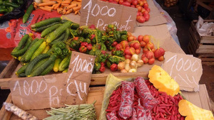 Inflación de precios de los alimentos sigue siendo alta en todo el mundo