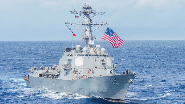 EEUU enviará buques de guerra al estrecho de Taiwán en estos días, tras visita de Nancy Pelosi