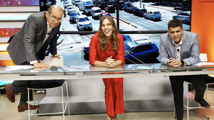 Diario HOY | "¿No te gusta chupar?": Enrique Dávalos a Natalia Sosa Jovellanos en programa de Tv