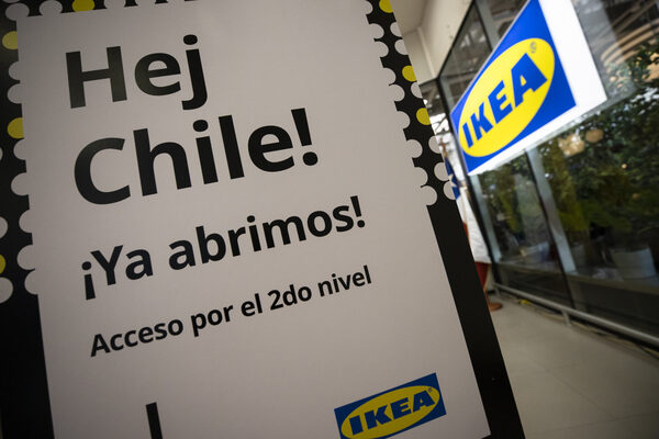 Locura en Chile tras la apertura de la primera tienda de Ikea en Suramérica - MarketData