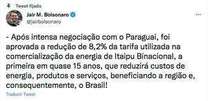 Crónica / Jair ovy’a porque Marito le hizo “descuentazo” que perjudicaría a Paraguay