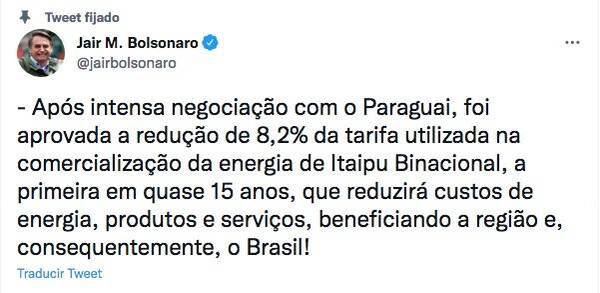 Crónica / Jair ovy’a porque Marito le hizo “descuentazo” que perjudicaría a Paraguay