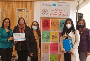 Panal Seguros recibió reconocimiento del Ministerio de Salud - Megacadena — Últimas Noticias de Paraguay