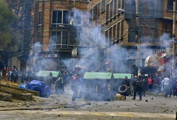 Denuncian que funcionario boliviano se infiltró como periodista en conflicto - Mundo - ABC Color