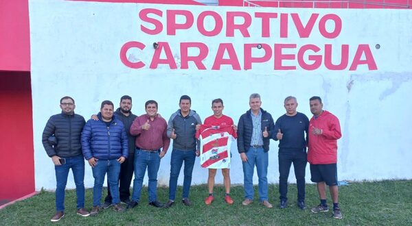 El experimentado Derlis Orué refuerza a Sportivo Carapeguá en el Nacional B