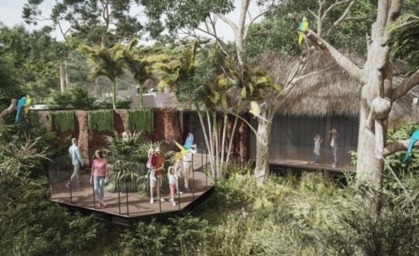 Centro Ambiental contará con nueva zona para exhibir animales