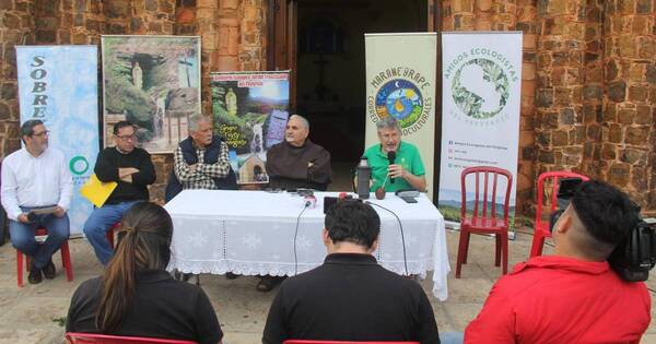 La Nación / Gran Marcha por la Naturaleza: buscan visibilizar la grave deforestación en las serranías del Ybytyruzú