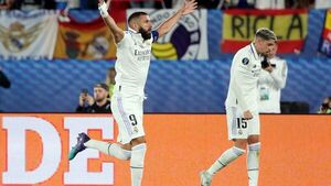 Real Madrid exhibe firmeza y gana la Supercopa de Europa
