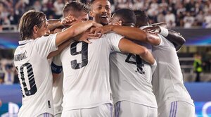 Real Madrid derrotó al Eintracht Frankfurt y alcanzó su quinta Supercopa