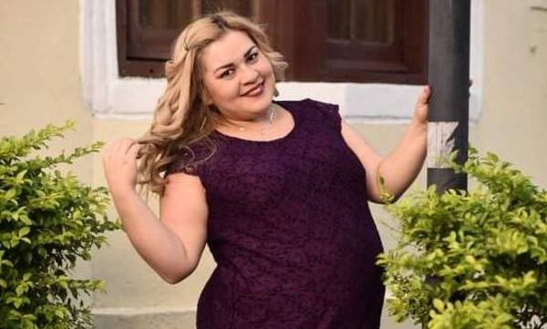Crónica / Embarazada concursará en Miss Gordita