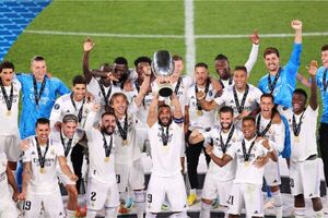 La Supercopa europea es del Real Madrid