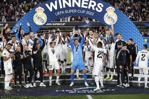 ¡Real Madrid vence al Eintracht y logra su quinta Supercopa de Europa! - Fútbol Internacional - ABC Color