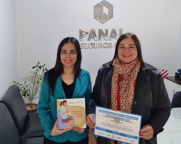 Panal Seguros recibe reconocimiento del Ministerio de Salud | 1000 Noticias