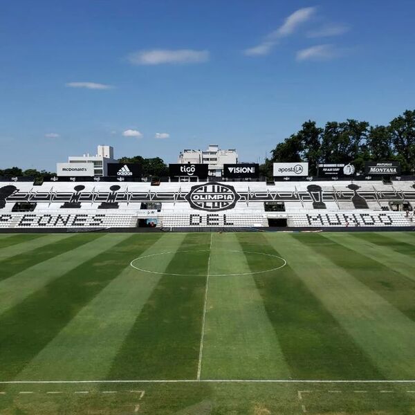 Olimpia: "Tenemos el objetivo de llegar a 30 mil socios", dijo Melgarejo