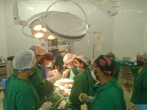 Trasplantes simultáneos en el Hospital de Clínicas | 1000 Noticias