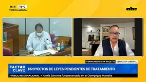 Proyectos de ley pendientes de tratamiento - Factor Clave - ABC Color