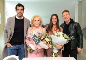 A los 95 años, Mirtha Legrand regresará a la pantalla chica - Gente - ABC Color