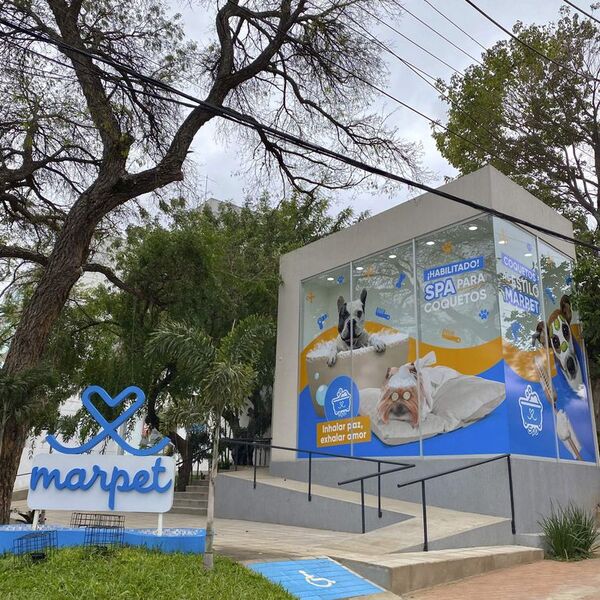 Marpet habilita su spa premium para mascotas - Empresariales - ABC Color