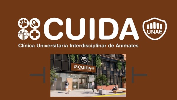  PREPARAN INAUGURACIÓN DE LA CLÍNICA DE ANIMALES «CUIDA»  UNAE