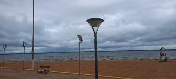 Piden cambiar sistema de iluminación en la costanera