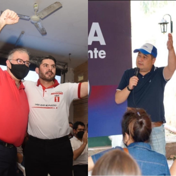 Los candidatos están a full | 1000 Noticias