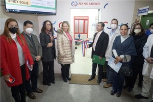 Hospital de Luque inaugura espacio adolescente Ñangareko •